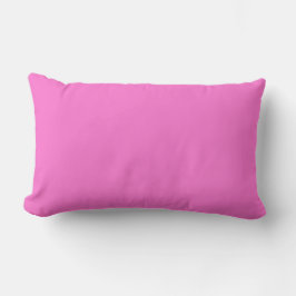 Almofada Lombar Travesseiro Rosa Vibrante