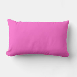 Almofada Lombar Travesseiro Rosa Vibrante