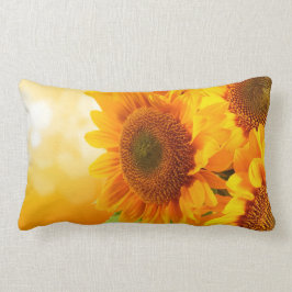 Almofada Lombar Travesseiro Sunburst