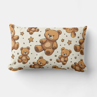 Almofada Lombar Travesseiro Teddybear