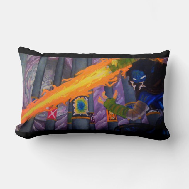 Almofada Lombar Travesseiro Vampiro (Frente)