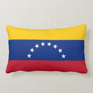 Almofada Lombar Travesseiro venezuelano da bandeira