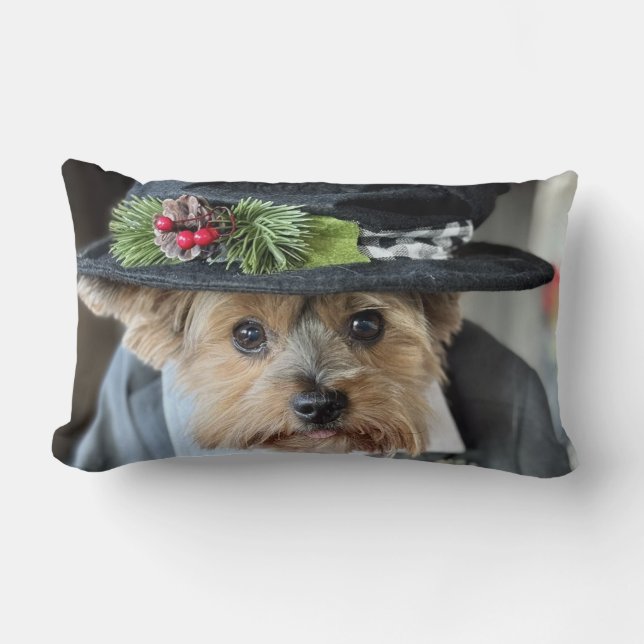 Almofada Lombar Travesseiro Yorkie (Frente)