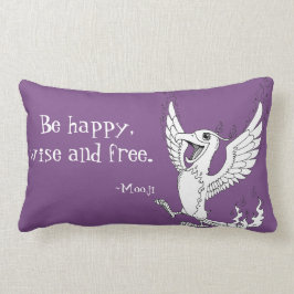 Almofada Lombar Travesseiros das citações de Mooji