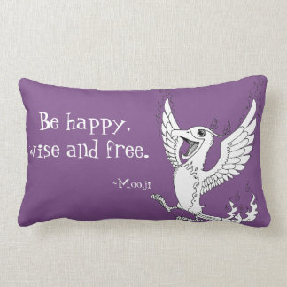 Almofada Lombar Travesseiros das citações de Mooji