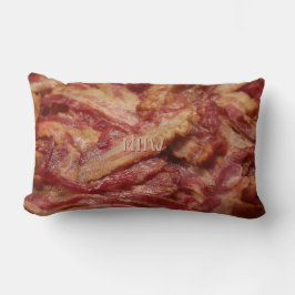 Almofada Lombar Travesseiros decorativos BACON de monograma person