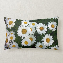 Almofada Lombar Travesseiros decorativos da margarida