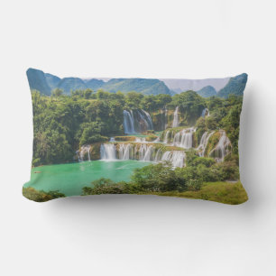 Almofada Lombar Travesseiros decorativos das cachoeiras