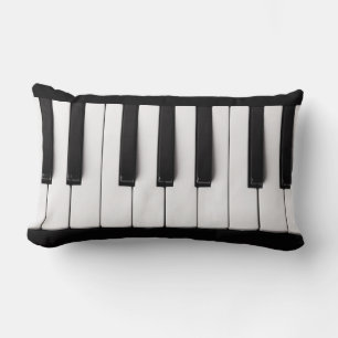 Almofada Lombar travesseiros decorativos de Chaves de Piano
