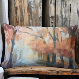 Almofada Lombar Travesseiros decorativos de laranjeiras amarelas