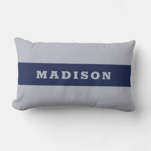 Almofada Lombar Travesseiros decorativos de nome personalizados