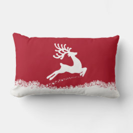 Almofada Lombar Travesseiros decorativos para Reindeers
