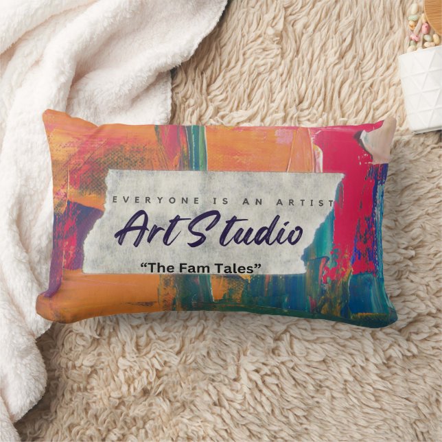 Almofada Lombar Travesseiros decorativos personalizados do Travess (Cobertor)