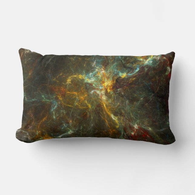 Almofada Lombar Travesseiros decorativos Star Field (Frente)