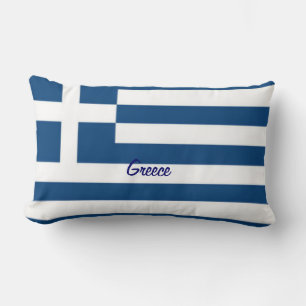 Almofada Lombar Travesseiros gregos da bandeira