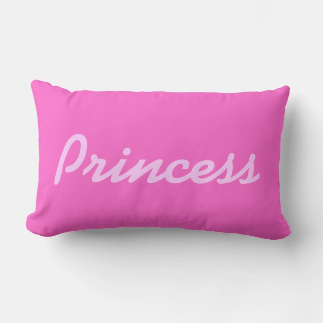 Almofada Lombar Travesseiros Princesa (Frente)