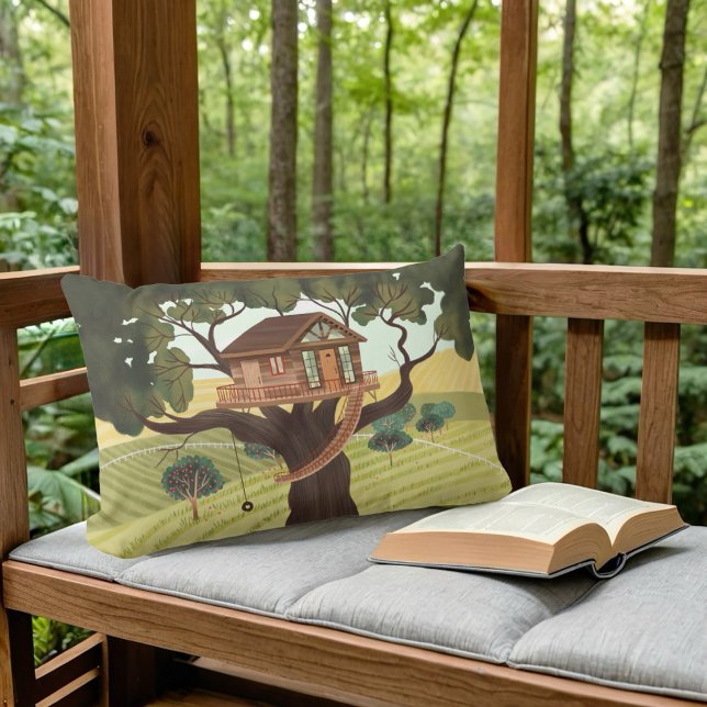 Almofada Lombar Treehouse | (Criador carregado)