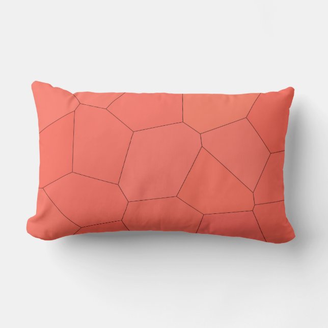 Almofada Lombar Trendy Na moda Salmon (Frente)