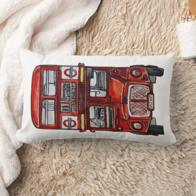 Almofada Lombar Três Ônibus (Cobertor)