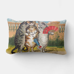 Almofada Lombar Três Pequenos Gatinhos Ilustração da Mamãe Gansa