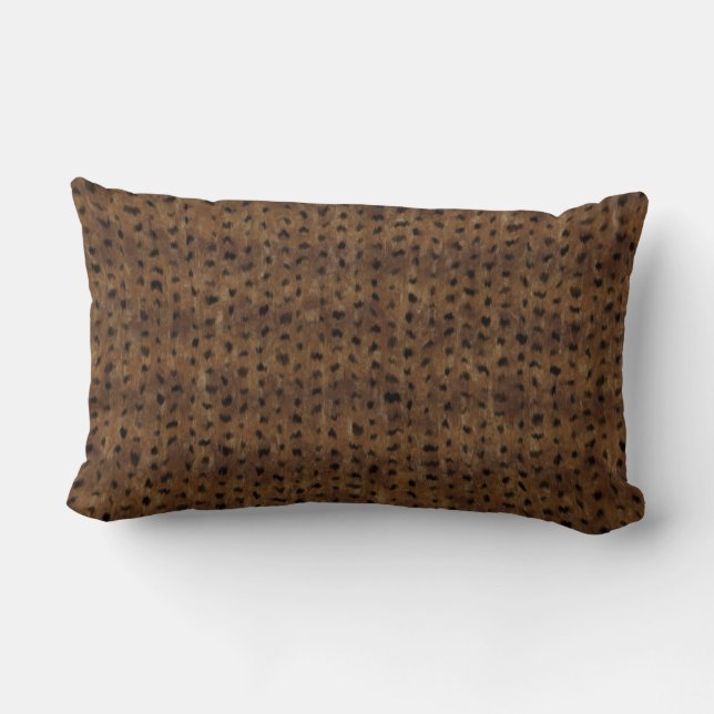 Almofada Lombar Tribal Feline (Verso)