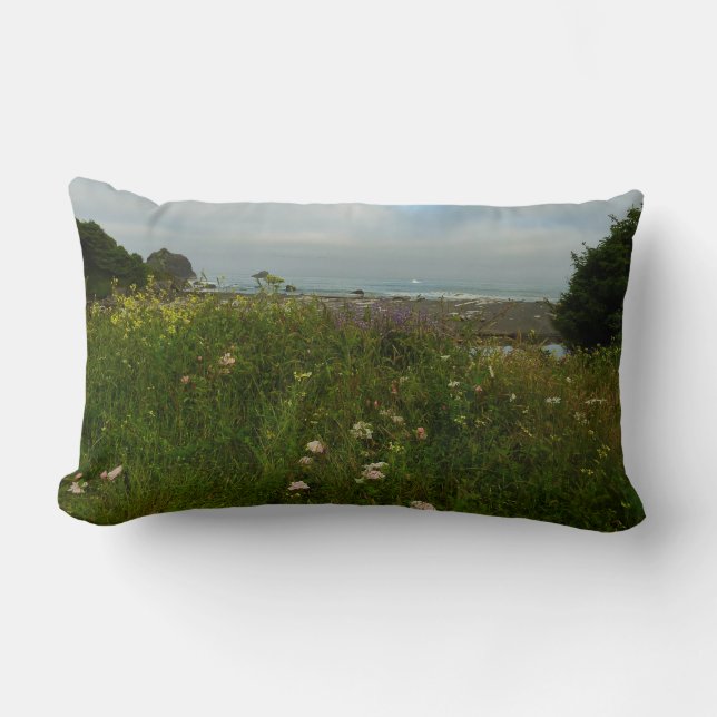 Almofada Lombar Trilha Yurok Loop no Parque Nacional de Redwood (Frente)