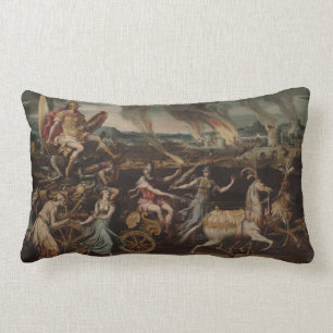 Almofada Lombar Triumph de Marte, c.1570 (óleo no painel)