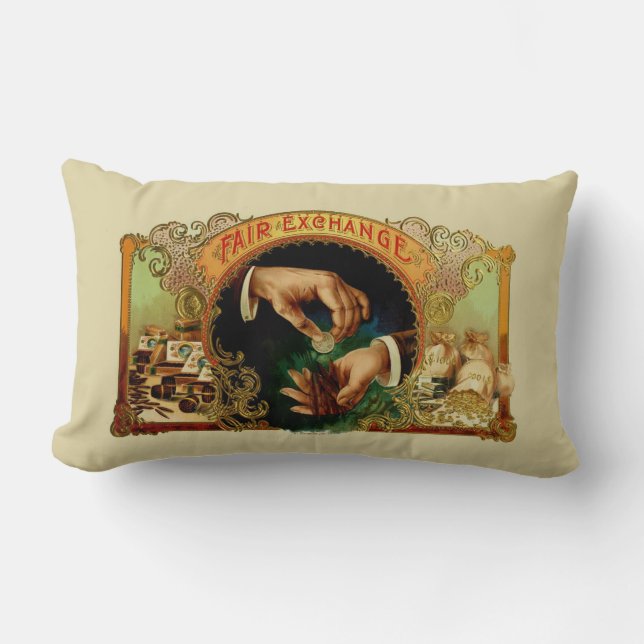 Almofada Lombar Troca justa (Frente)