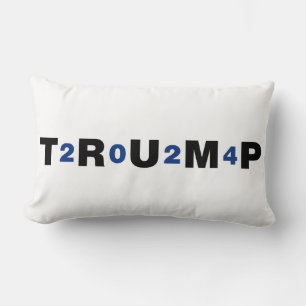 Almofada Lombar Trump 2024 Blue