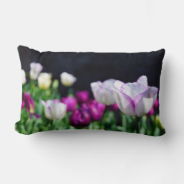 Almofada Lombar Tulipas de Primavera