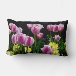 Almofada Lombar Tulipas e Daffodils