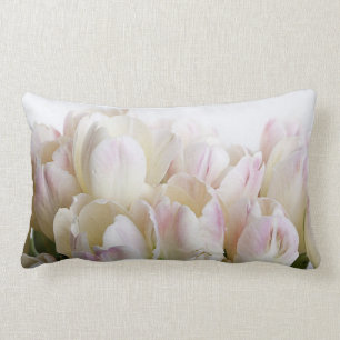 Almofada Lombar Tulipas Pastel