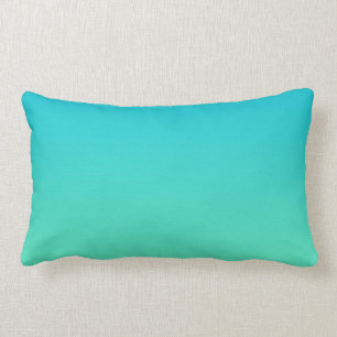 Almofada Lombar "Turquesa Ombre"