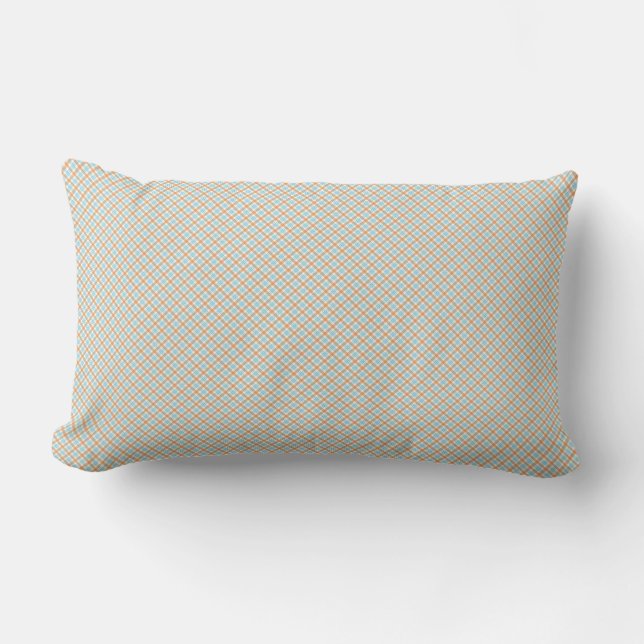 Almofada Lombar Two images of a rectangular pillow with a subtle  (Frente)