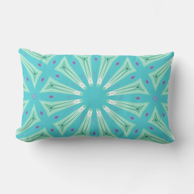 Almofada Lombar Two Sided Design Throw Pillow (Frente)