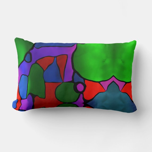 Almofada Lombar Tye Already (Frente)