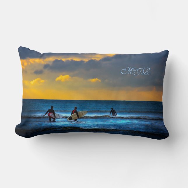 Almofada Lombar Último Surf Do Dia (Frente)