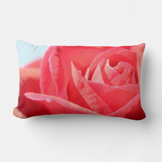Almofada Lombar Um bom sono rosado (Frente)