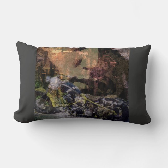 Almofada Lombar "Um sentido Lumbar do travesseiro decorativo da (Frente)