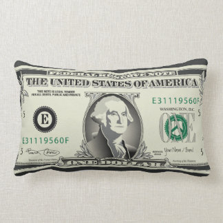 Almofada Lombar Um travesseiro de MoJo do americano do dólar
