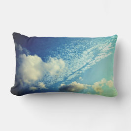 Almofada Lombar Uma aspersão de nuvens