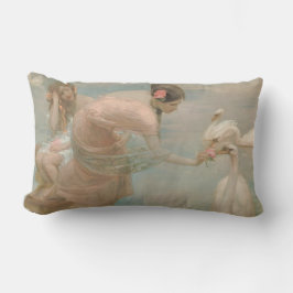 Almofada Lombar Uma Manhã de Verão por Rupert Bunny (1897)