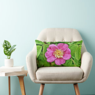Almofada Lombar Uma Rosa Selvagem
