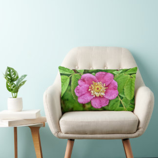 Almofada Lombar Uma Rosa Selvagem