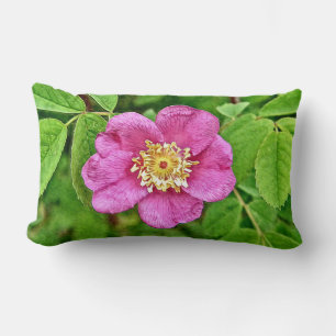 Almofada Lombar Uma Rosa Selvagem