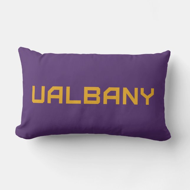 Almofada Lombar Universidade de Albany Wordmark (Frente)