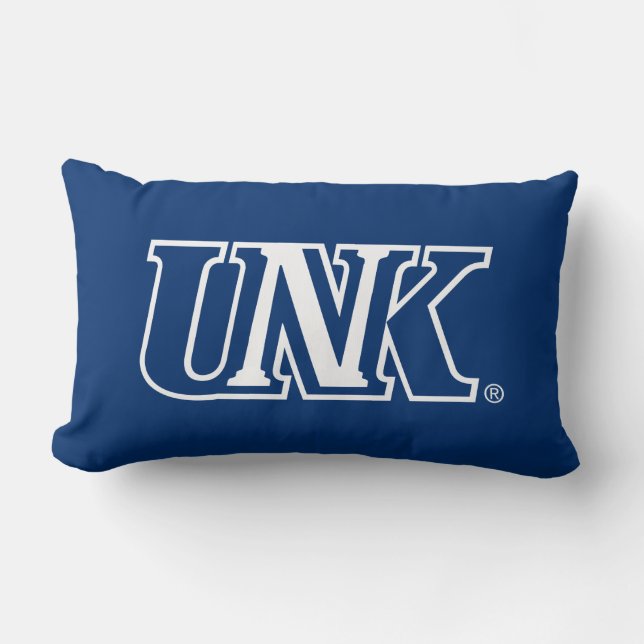 Almofada Lombar UNK| Universidade de Nebraska em Kearney (Frente)