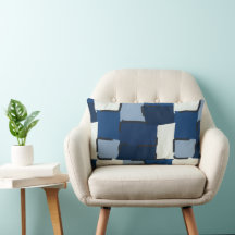 Urban Geo | Cobalt Cool | Hero Pattern
