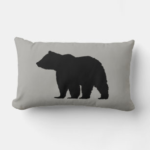 Almofada Lombar Urso Travesseiro decorativo de Cabina Selvagem