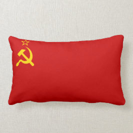 Almofada Lombar URSS União Soviética Comunista Foice e Martelo